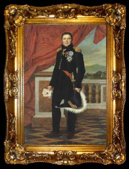 framed  Jacques-Louis David General gerard (mk02), ta009-2